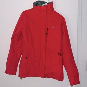 Columbia Sportswear Whirlibird Interchange Jacket - Red/Orange